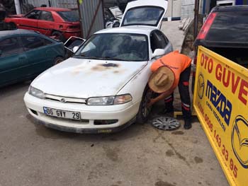 MAZDA LANTİS MAZDA ÇIKMA YEDEK PARÇA MAZDA 626 94 ÖN TAMPON ORİJİNAL YEDEK PARÇA_FAA